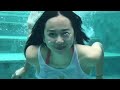 Bikin Gagal Fokus Aura Kasih Berenang