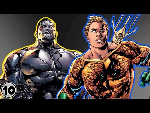 Top 10 Hottest Male Superheroes We Don't Understand