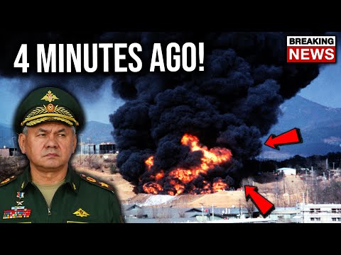 il y a 4 minutes! Les troupes ukrainiennes détruisent la plus grande base de l'armée russe