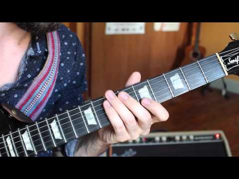 Jump Blues Guitar Lick - Mixing Major and Pentatonic Scales