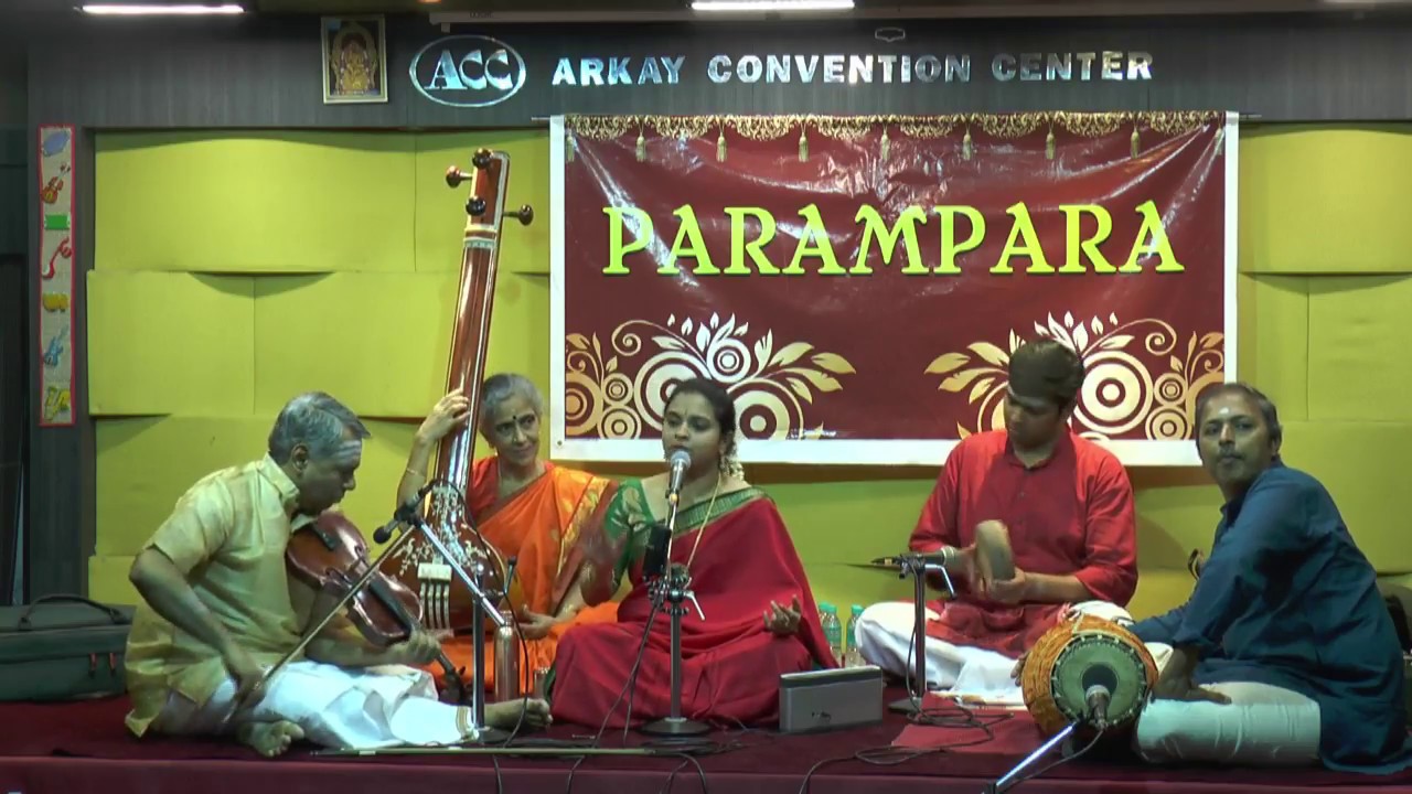 PARAMPARA- Aishwarya Vidya Raghunath Vocal