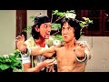 Jackie Chan Kung Fu training | Drunken Master | CLIP