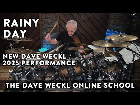 Dave Weckl Plays "Rainy Day" (2025) for the Dave Weckl Online School