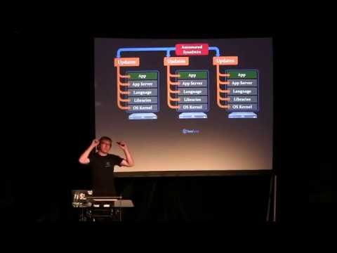 Microservices Meetup Munich with Axel Fontaine (2016-06-15)