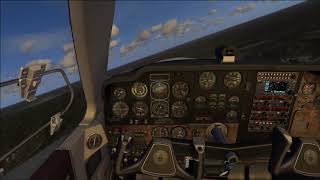 A2A Beechcraft Bonanza Flying | Microsoft Flight Simulator Steam Edition | FSX