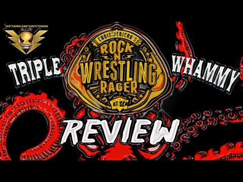 Chris Jericho Rock N Wrestling Rager Triple Whammy Review