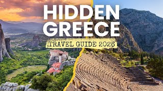Hidden Greece - Travel Guide 2026 - Unforgettable Locations! 🏞️⛰️