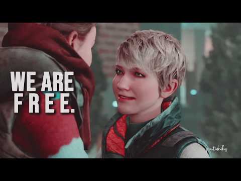 ▶ Connor, Kara and Markus Tribute : Bring Us a Dream