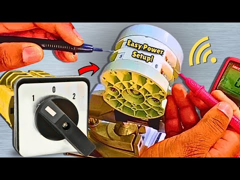 Changeover Switch Made Easy: Installation, Connections & How It Works!