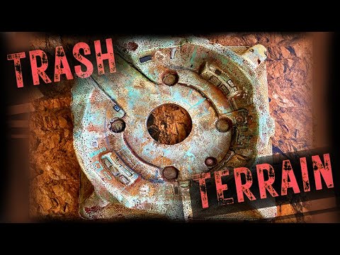 How to Turn TRASH into TERRAIN  👀
