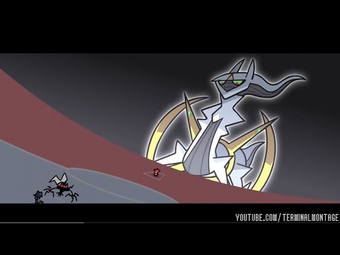 Arceus VS Evil Incarnate (Darkrai & Giratina) - Pokemon TCGP @TerminalMontage 
