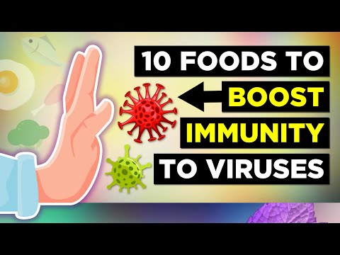 10 Foods That Boost Immune System (Kill Pathogens & Viruses)