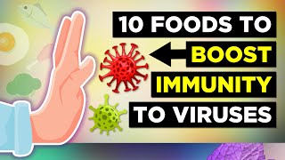 10 Foods That Boost Immune System (Kill Pathogens & Viruses)