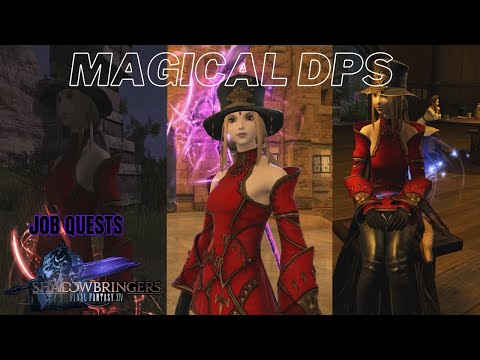 FFXIV - Magical DPS Level 80 Job Quests