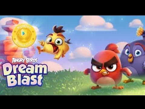 Angry birds dream blast #46 level 401-410