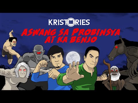 ASWANG SA PROBINSYA AT SI KA BENJO FULL MOVIE | TAGALOG ANIMATED HORROR STORY