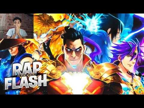 REACT SpeedLord 6 - ELETRICIDADE | Flash Beats