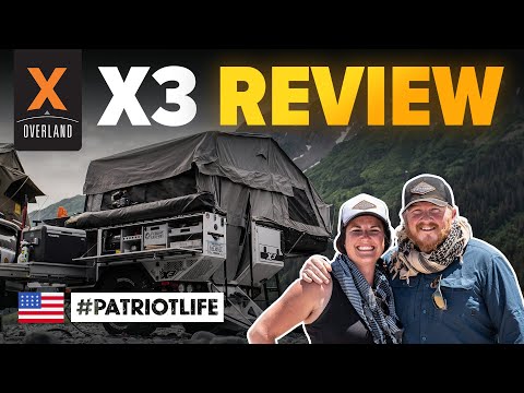 Touring the USA with a Patriot Campers X3 - Expedition Overland Review