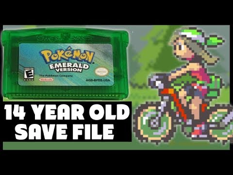 Exploring my 14 YEAR OLD Pokemon Emerald Save File! - PokeTips