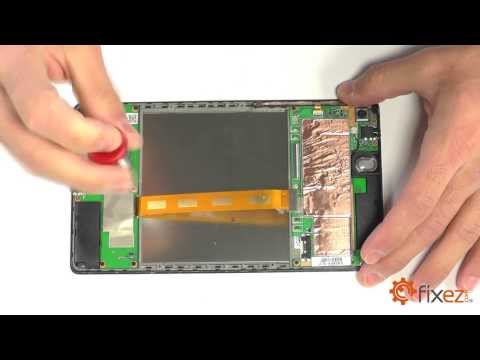 Nexus 7 (2013) Screen Repair & Disassemble