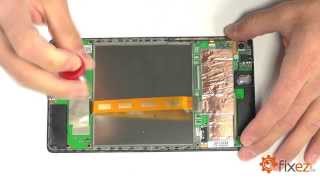 Nexus 7 (2013) Screen Repair & Disassemble