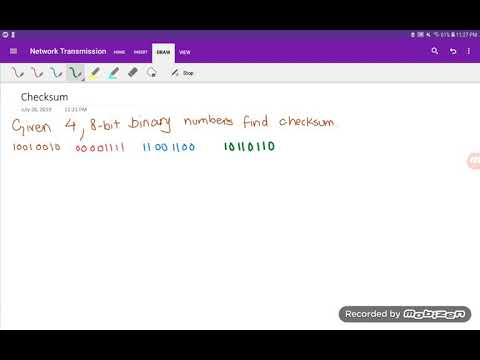 Find Checksum in 5 minutes