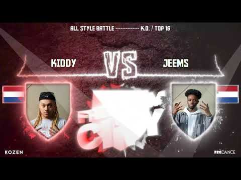 Freedom City 3 || 1vs1 All-Style || Kiddy vs Jeems || Top 16