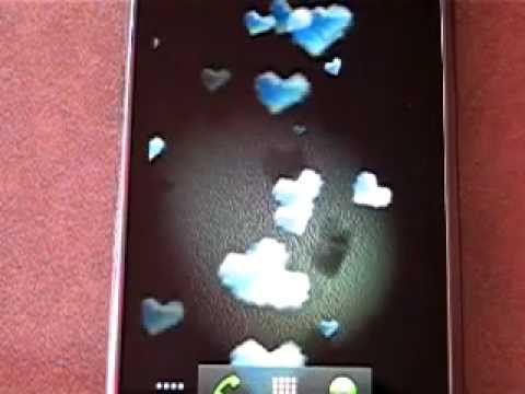 Hearts Live Wallpaper FREE Video