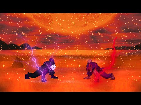 Shin Oni VS Shin Evil Ryu - Grand Finale - Non Canon Street Fighter Story