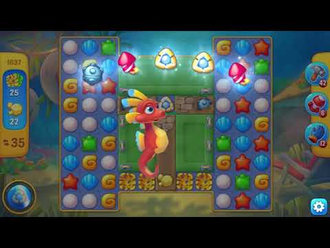 FISHDOM 🐠 Special Atlantis Cup 🐟 Stage 1031 -  1045 🐡