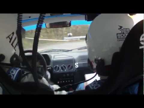 Rally Coppa Liburna Asfalto 2013 : Oretti-Bruschi Peugeot 205 FN1