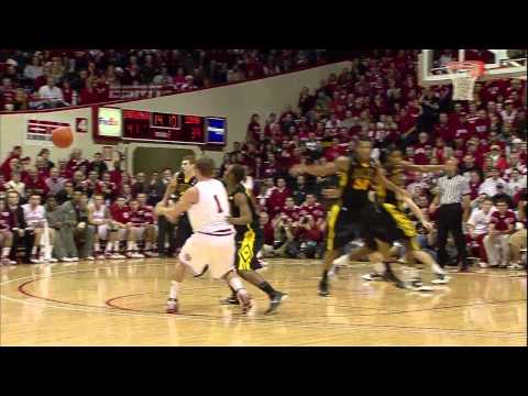 Hoosiers' Will Sheehey Throws Down A Sick Jam Over the Hawkeyes