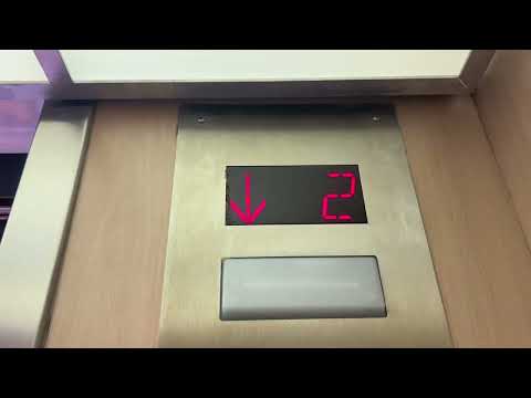 Modded General Oiltronic Hydraulic Elevator @ Best Western Plus Yacht Harbor Inn- Dunedin, FL