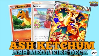 Ash Ketchum Pokemon TCG Pocket Best Deck Reveal !