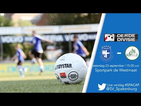 SV Spakenburg - vv Capelle 17/18  | Spakenburg TV