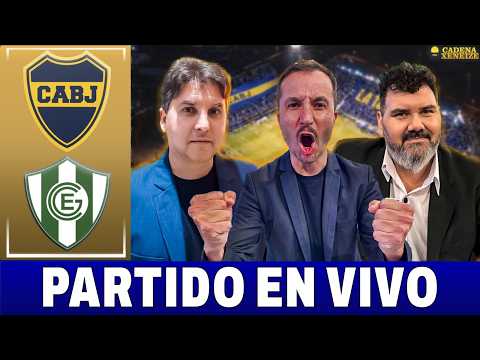 🔴BOCA JUNIORS 2-0 GIMNASIA CHIVILCOY EN VIVO | COPA ARGENTINA - 32AVOS