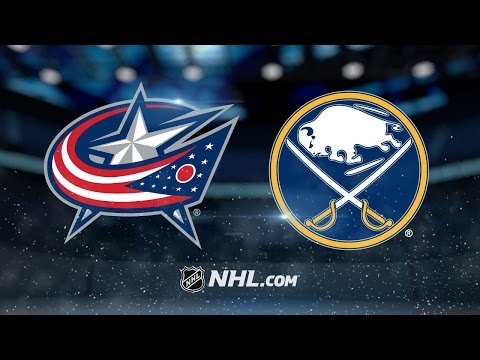 Sabres use five unanswered goals to top Blue Jackets