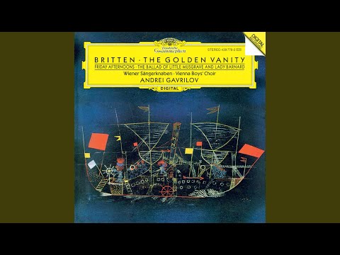 Britten: Songs from "Friday Afternoons", Op. 7: I. Begone, Dull Care