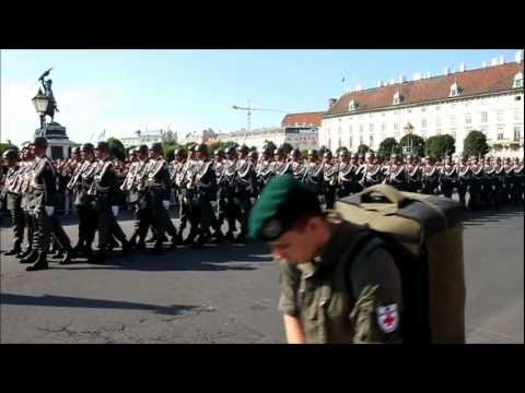 Funeral of Dr.Otto Habsburg in the inner city of vienna