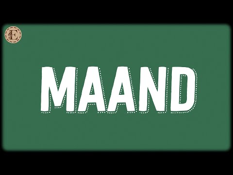 Maand (Lyrics) - Bayaan, Hasan Raheem, Rovalio