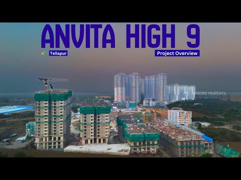 Anvita High9 ☎️ 9701450805 | Luxury 2, 3 & 4 BHK Flats in Kollur Hyderabad | High-Rise Living 🏙️✨