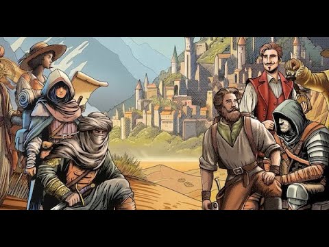 TRAILER: A Wayfarer's Tale: The Journey Begins