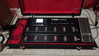 Video thumbnail for LINE 6 POD HD500 - Test Distortion by Yodi Septian