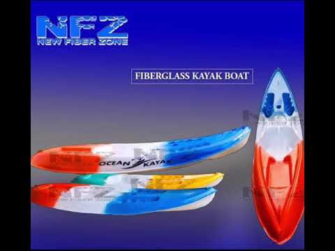 fiberglass kayak boat