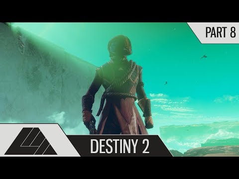 (2K) Destiny 2 - Find Cayde-6! Planet Nessus! (Walkthrough) (Part 8)