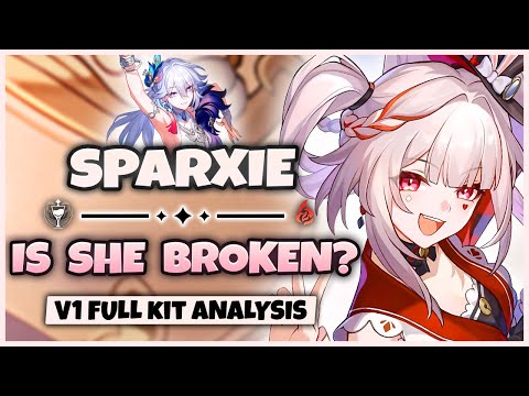 NEW UPDATE! Is Sparxie OP? | Sparxie V1 Kit Full Analysis - Honkai: Star Rail