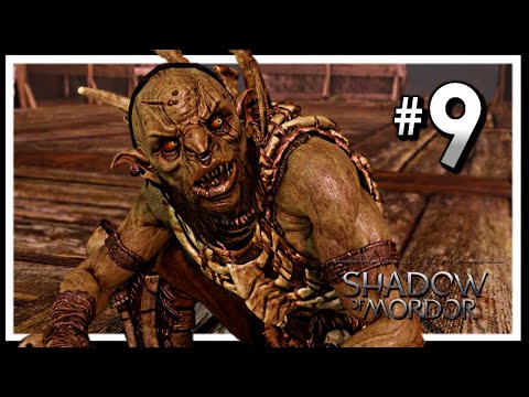 Middle-earth: Shadow of Mordor Gameplay Walkthrough Part 9 - Mission:The Warchief [HD] PS4 1080p