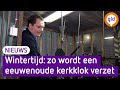 De kerkklok liep vannaochtend nog een uurtje achter...