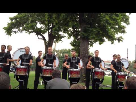 Santa Clara Vanguard Drumline 2014 (Semis)