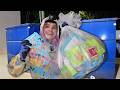 I Found A JACKPOT Of MrBeast Feastables While Dumpster Diving